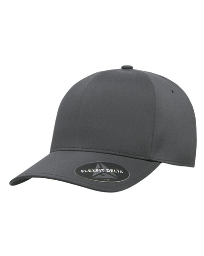 Flexfit Adult Delta X-Cap YP180 #color_DARK GREY