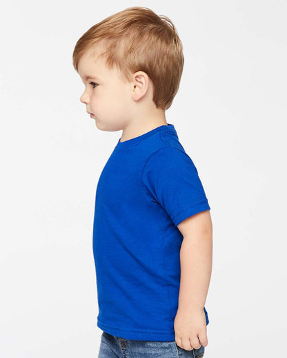 Rabbit Skins Toddler Fine Jersey Tee 3321 #colormdl_Royal