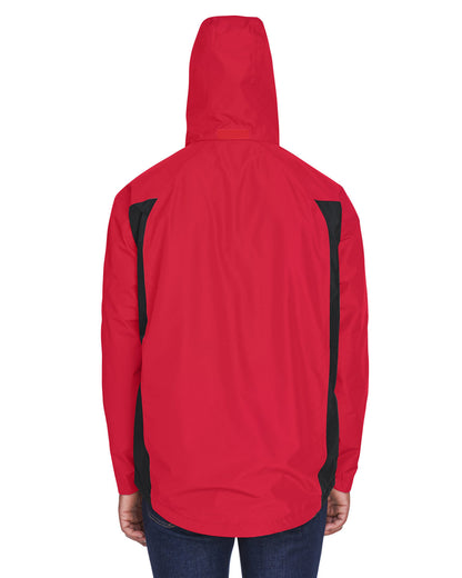 Team 365 Men's Dominator Waterproof Jacket TT86 #color_SPORT RED