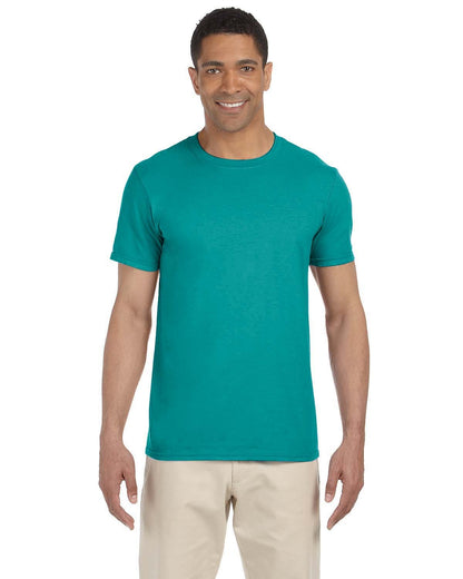 Gildan Adult Softstyle® T-Shirt G640 #color_JADE DOME