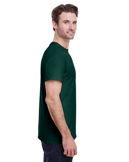 Gildan Adult Heavy Cotton™ T-Shirt G500 #color_FOREST GREEN