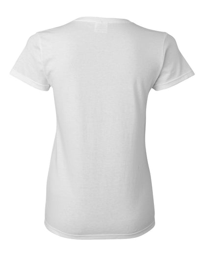 Gildan Heavy Cotton™ Women’s T-Shirt 5000L #color_White