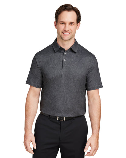 Puma Golf Men's Cloudspun Primary Polo 538748 #color_PUMA BLACK