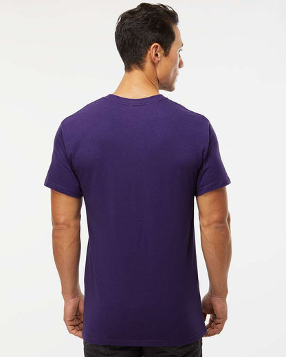 M&O Gold Soft Touch T-Shirt 4800 #colormdl_Purple