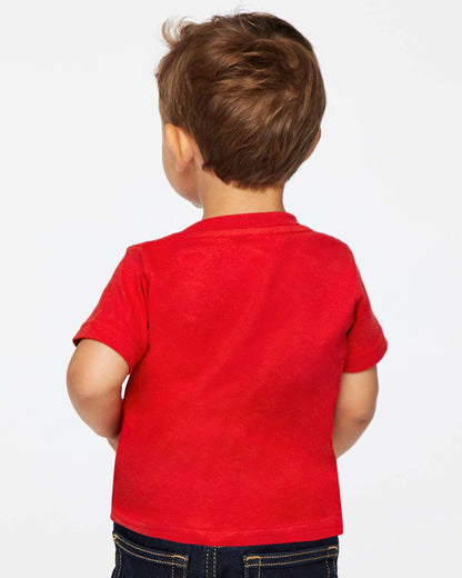 Rabbit Skins Infant Fine Jersey Tee 3322 #colormdl_Red