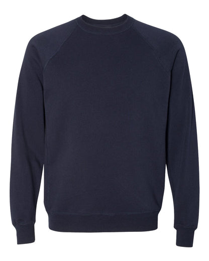 Independent Trading Co. Special Blend Crewneck Raglan Sweatshirt PRM30SBC #color_Classic Navy