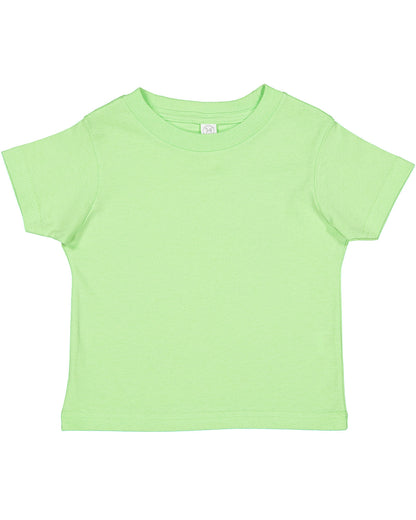 Rabbit Skins Toddler Cotton Jersey T-Shirt RS3301 #color_KEY LIME