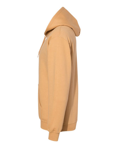 Gildan Heavy Blend™ Hooded Sweatshirt 18500 #color_Old Gold