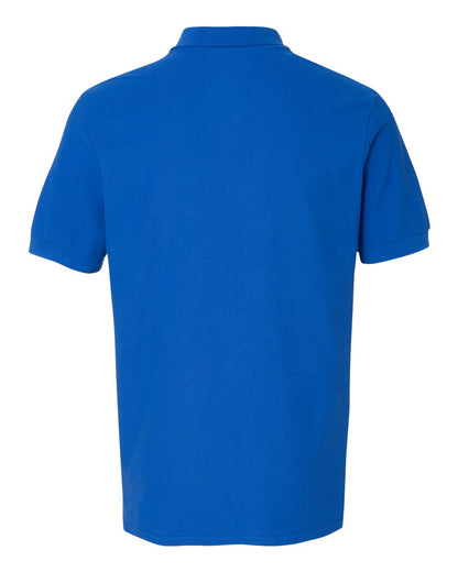 Gildan Premium Cotton® Double Piqué Polo 82800 #color_Royal