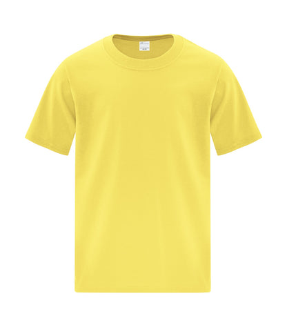 Atc Everyday Collection Everyday Cotton Youth Tee ATC1000Y #color_Yellow