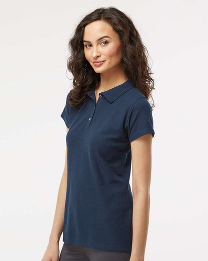 M&O Women's Soft Touch Polo 7007 #colormdl_Bright Navy