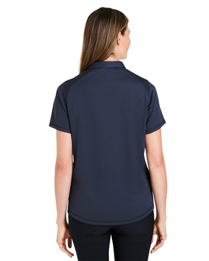 North End Ladies' Revive coolcore® Polo NE110W #color_CLASSIC NAVY