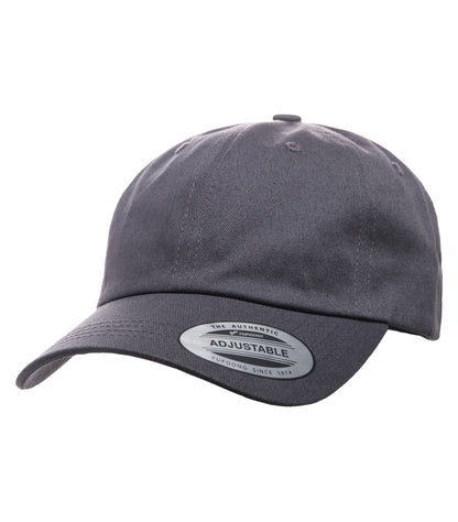 Atc Yupoong LowProfile CottonTwill Dad Hat ATC6245CM #color_Dark Grey