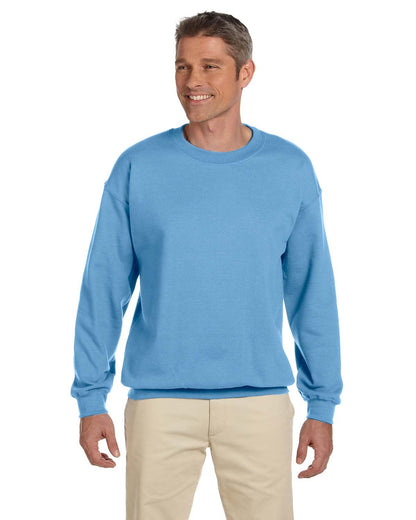 Gildan Adult Heavy Blend™ Fleece Crew G180 #color_CAROLINA BLUE