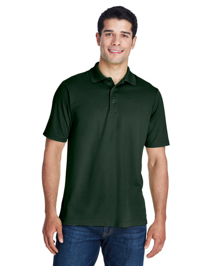 Core365 Men's Origin Performance Piqué Polo 88181 #color_FOREST