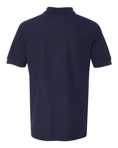 Gildan Premium Cotton® Double Piqué Polo 82800 #color_Navy