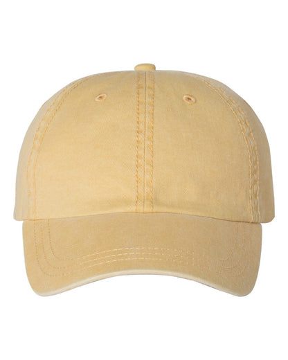 Sportsman Pigment-Dyed Cap SP500 #color_Mustard