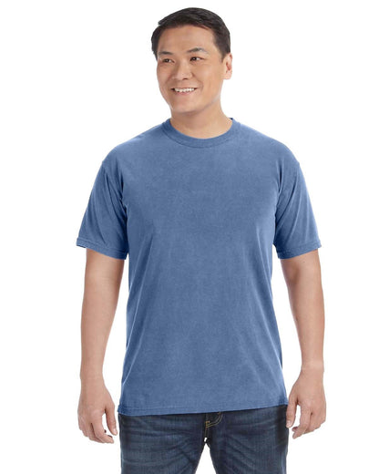 Comfort Colors Adult Heavyweight T-Shirt C1717 #color_WASHED DENIM