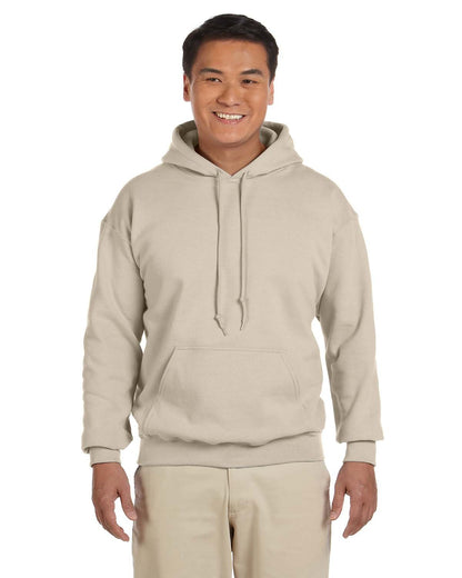 Gildan Adult Heavy Blend™ Hooded Sweatshirt G185 #color_SAND