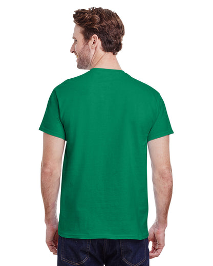 Gildan Adult Ultra Cotton® T-Shirt G200 #color_KELLY GREEN