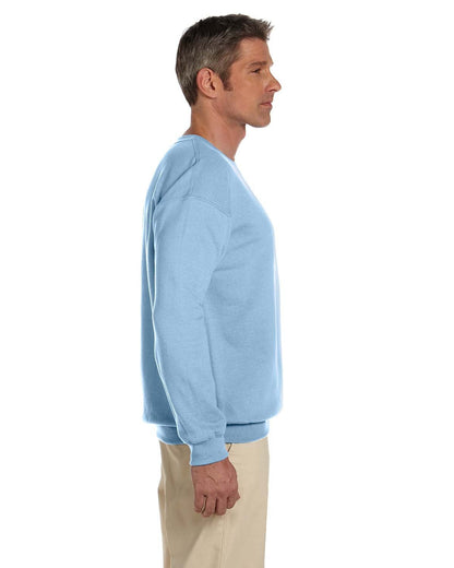 Gildan Adult Heavy Blend™ Fleece Crew G180 #color_LIGHT BLUE