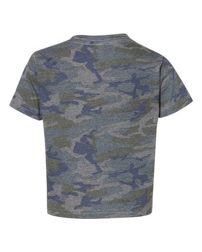 Rabbit Skins Toddler Fine Jersey Tee 3321 #color_Vintage Camo