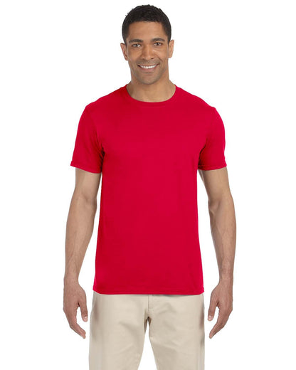 Gildan Adult Softstyle® T-Shirt G640 #color_CHERRY RED