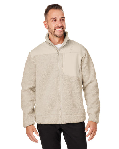 Spyder Unisex Venture Sherpa Jacket S17940 #color_NATURAL