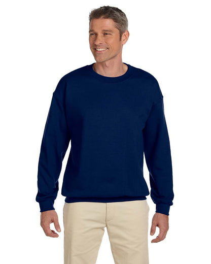 Gildan Adult Heavy Blend™ Fleece Crew G180 #color_NAVY