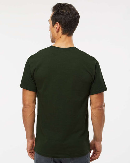 M&O Gold Soft Touch T-Shirt 4800 #colormdl_Forest Green