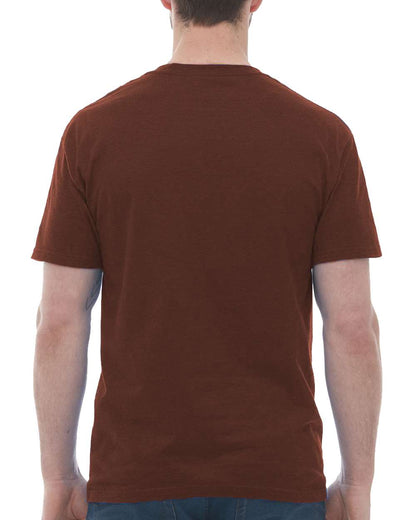 M&O Ring-Spun T-Shirt 5500 #color_Brown