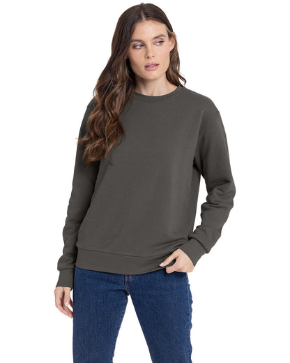 Next Level Unisex Santa Cruz Sweatshirt 9003NL #color_HEAVY METAL