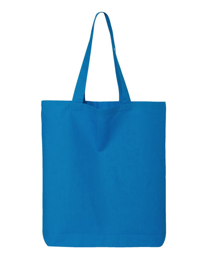 Q-Tees 12L Economical Tote QTBG #color_Sapphire