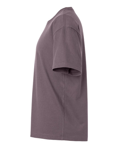 BELLA + CANVAS 7.5 oz Heavyweight Tee 4610 #color_Purple Storm