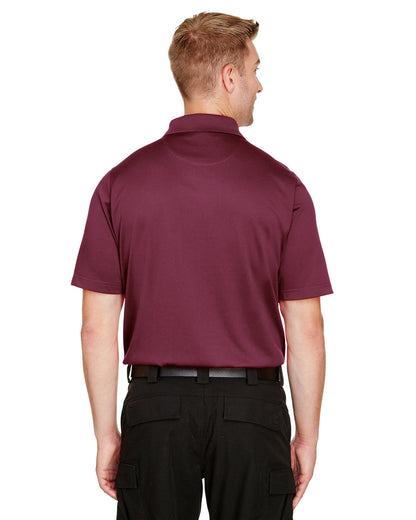 Harriton Men's Advantage Snag Protection Plus Polo M348 #color_MAROON