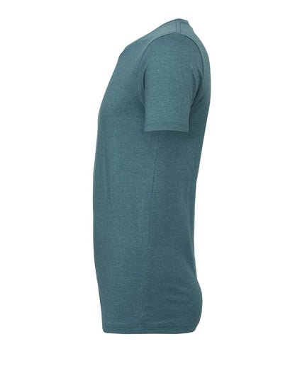 BELLA + CANVAS CVC Jersey Tee 3001CVC #color_Heather Deep Teal