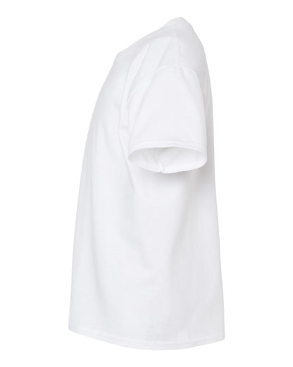 Gildan Softstyle® Youth Midweight T-Shirt 65000B #color_White