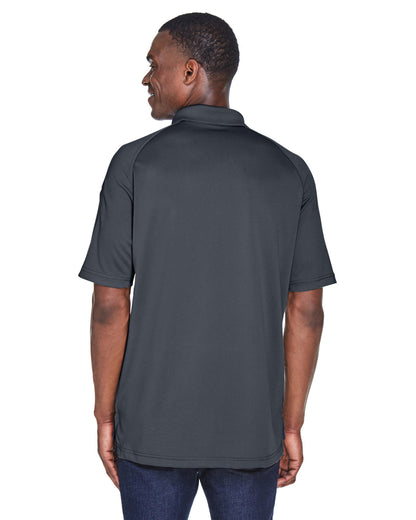 Harriton Men's Advantage Tactical Performance Polo M211 #color_DARK CHARCOAL