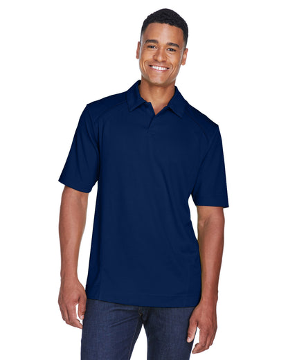 North End Men's Recycled Polyester Performance Piqué Polo 88632 #color_NIGHT