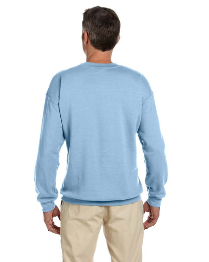 Gildan Adult Heavy Blend™ Fleece Crew G180 #color_LIGHT BLUE