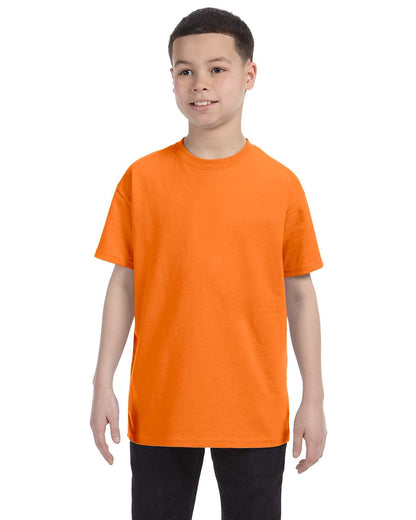 Gildan Youth Heavy Cotton™ T-Shirt G500B #color_S ORANGE