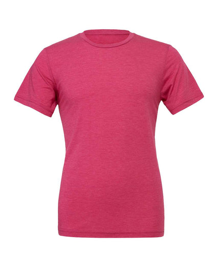 BELLA + CANVAS Triblend Tee 3413 #color_Berry Triblend