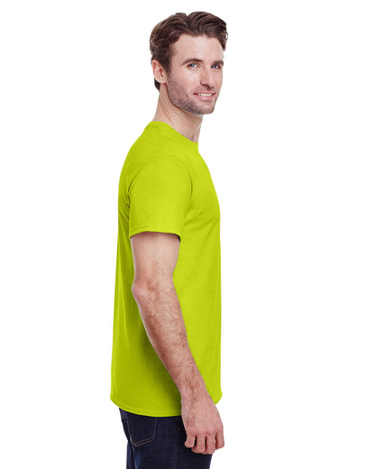 Gildan Adult Ultra Cotton® T-Shirt G200 #color_SAFETY GREEN