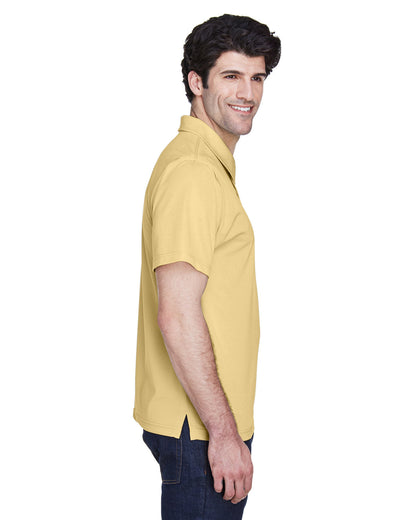 Team 365 Men's Command Snag Protection Polo TT21 #color_SPRT VEGAS GOLD
