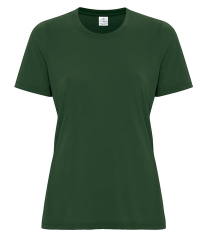 Atc Pro Spun Lds' Tee ATC3600L #color_Forest Green