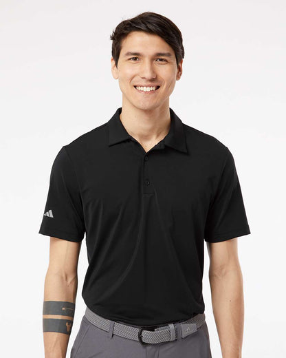 Adidas Ultimate Solid Polo A514 #colormdl_Black