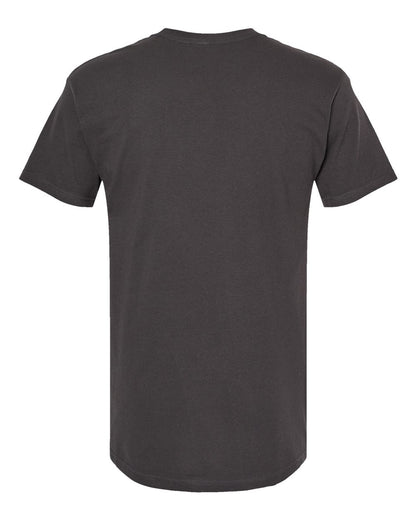 M&O Gold Soft Touch T-Shirt 4800 #color_Charcoal