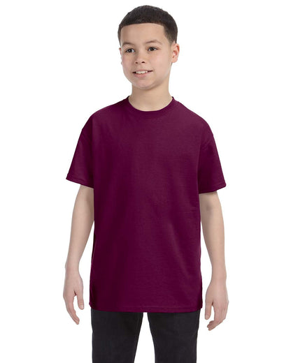 Gildan Youth Heavy Cotton™ T-Shirt G500B #color_MAROON