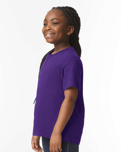 Gildan Softstyle® Youth T-Shirt 64000B #colormdl_Purple