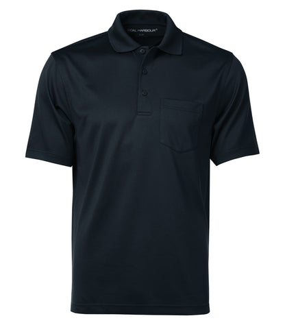 Coal Harbour Snag Proof Power Pkt Polo S4005P #color_Dark Navy